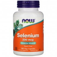 Selenium 200 mcg (180капс)