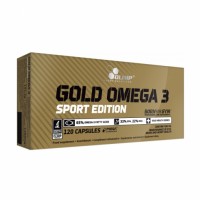 Gold Omega 3 Sport Edition (120капс)